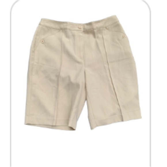 NWT EP Pro Almond Seville Ladies Golf Short - Picture 4 of 7